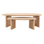 West Nested Coffee Table Oak