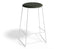 Hugo Bar Stool - White - Vintage PU Seat