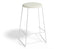 Hugo Bar Stool - White - Vintage PU Seat
