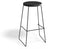 Hugo Bar Stool - Black - Black Seat