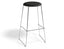 Hugo Bar Stool - Chrome - Fabric Seat