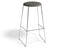 Hugo Bar Stool - Chrome - Fabric Seat