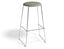 Hugo Bar Stool - Chrome - Fabric Seat