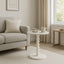 Bobbin 45cm Side Table Cream
