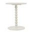 Bobbin 45cm Side Table Cream
