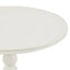 Bobbin 45cm Side Table Cream