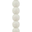 Bobbin 45cm Side Table Cream