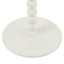 Bobbin 45cm Side Table Cream