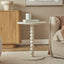 Bobbin 45cm Side Table Cream