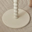 Bobbin 45cm Side Table Cream
