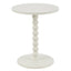Bobbin 45cm Side Table Cream