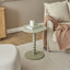 Bobbin 45cm Side Table Sage Green