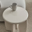 Charlie Gloss Side Table Cream