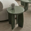 Charlie Gloss Side Table Green