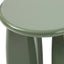 Charlie Gloss Side Table Green
