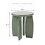 Charlie Gloss Side Table Green