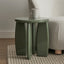 Charlie Gloss Side Table Green