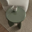 Charlie Gloss Side Table Green