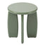 Charlie Gloss Side Table Green