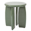 Charlie Gloss Side Table Green