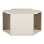 Megara Coffee Table Grey