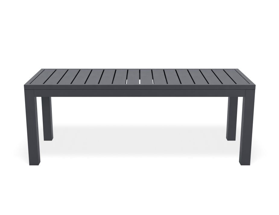 Halki Bench Seat - Outdoor - 120cm - Charcoal