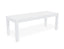 Halki Bench Seat - Outdoor - 120cm - White