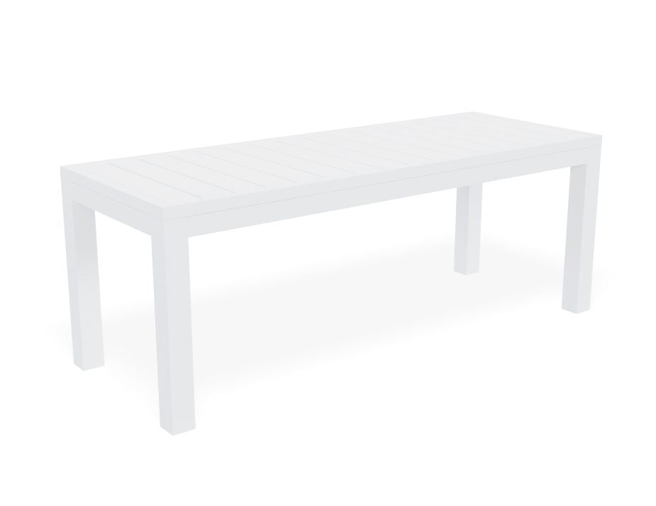 Halki Bench Seat - Outdoor - 120cm - White