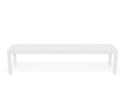 Halki Bench Seat - Outdoor - 190cm - White