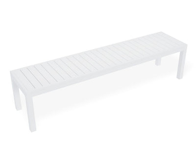 Halki Bench Seat - Outdoor - 190cm - White