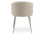 Henley Dining Chair - Light Gray Legs - Fawn Beige Fabric