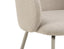 Henley Dining Chair - Light Gray Legs - Fawn Beige Fabric