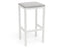 Halki Stool - Outdoor - White 