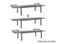 Reflect Table - Outdoor - Extendable 220/338 x 106cm - Charcoal