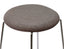 Hugo Bar Stool - Chrome - Fabric Seat