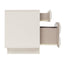 Elsene Bedside Table Grey