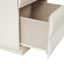 Elsene Bedside Table Grey