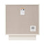 Elsene Bedside Table Grey