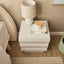 Elsene Bedside Table Grey