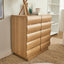 Elsene  2 Door Buffet Natural (78cm)