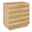 Elsene  2 Door Buffet Natural (78cm)