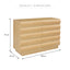 Elsene Chest of 6 Drawers Natural