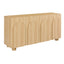 Kaari 4 Door Sideboard Natural (160cm)