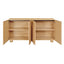 Kaari 4 Door Sideboard Natural (160cm)