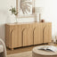 Kaari 4 Door Sideboard Natural (160cm)