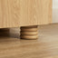 Kaari 4 Door Sideboard Natural (160cm)