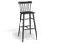 Ironica Bar Stool - Upholstered Seat - by TON