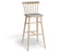 Ironica Bar Stool - Upholstered Seat - by TON