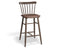 Ironica Bar Stool - Upholstered Seat - by TON