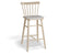 Ironica Bar Stool - Upholstered Seat - by TON